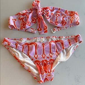 J. Crew Mosaic Bikini